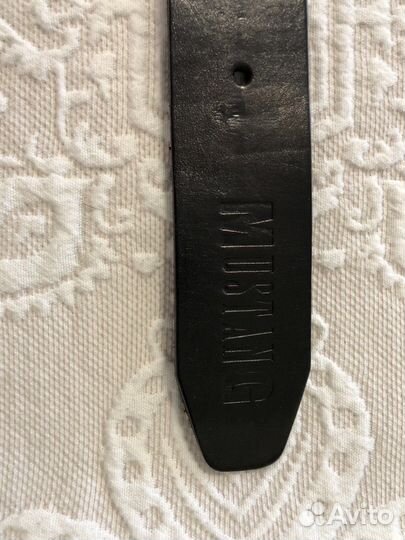 Ремень женский кожаный