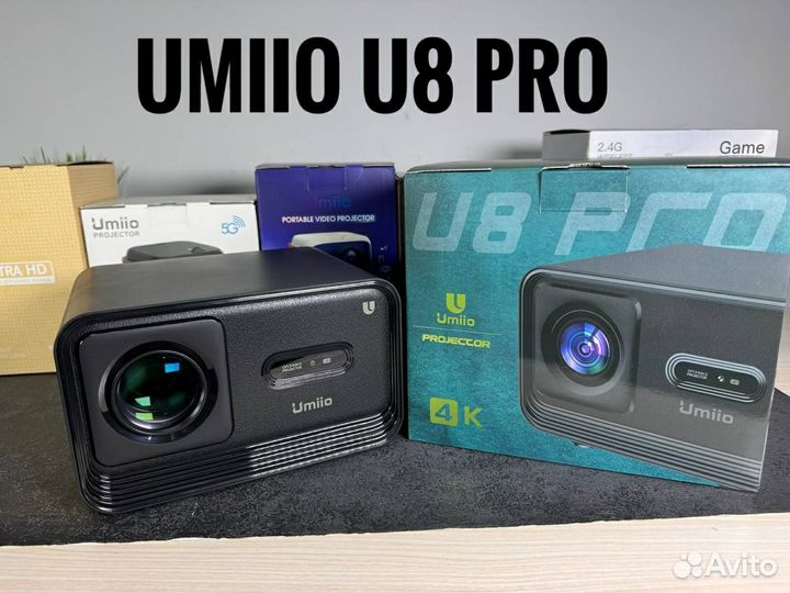 Проектор от магазина новые разные