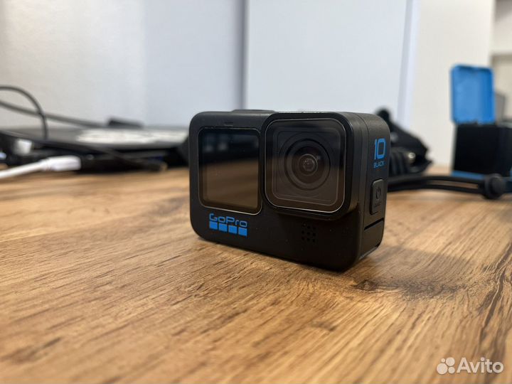 Экшн камера gopro hero 10 black