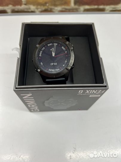 Часы garmin fenix 6