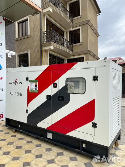 Дизельный генератор 24 кВт в кожухе с авр