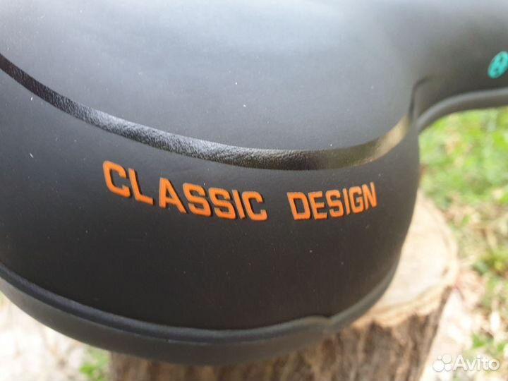 Седло для велосипеда комфортное (гель)