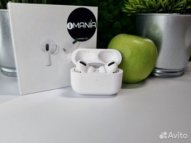 AirPods Pro с Активным Шумоподавлением
