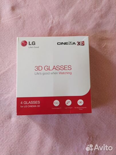 3d очки lg