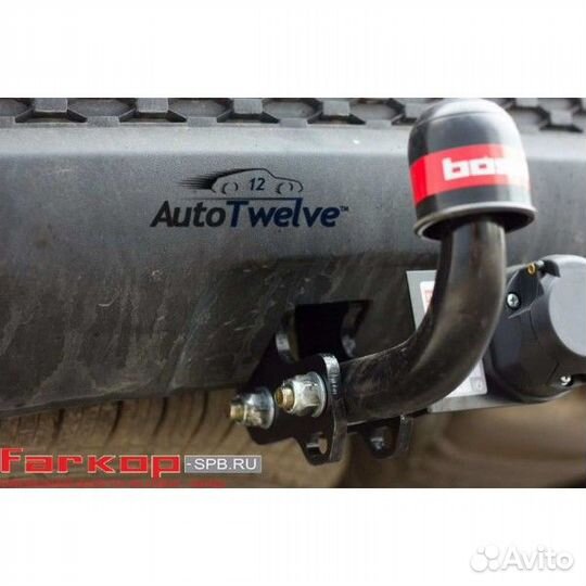 Фаркоп Киа (Kia) Sorento 2009-2012 арт. 6741-A