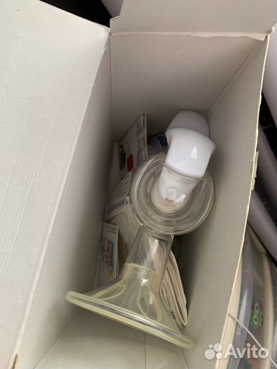 Молокоотсос avent ручной