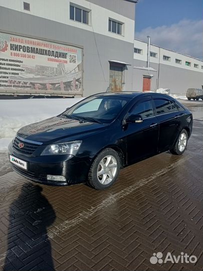 Geely Emgrand EC7 1.8 CVT, 2013, 176 000 км