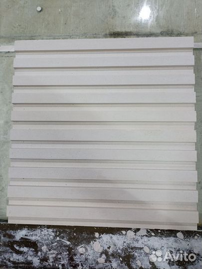 3д панель из гипса