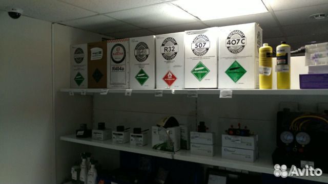 Фреон R-507 (баллон 11,3 кг) промышленный