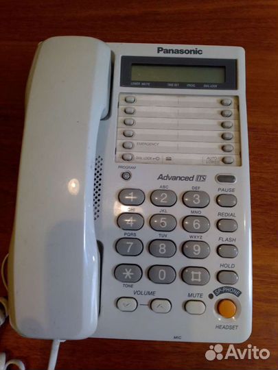 Телефон Panasonic KX-TS2365RUW б/у