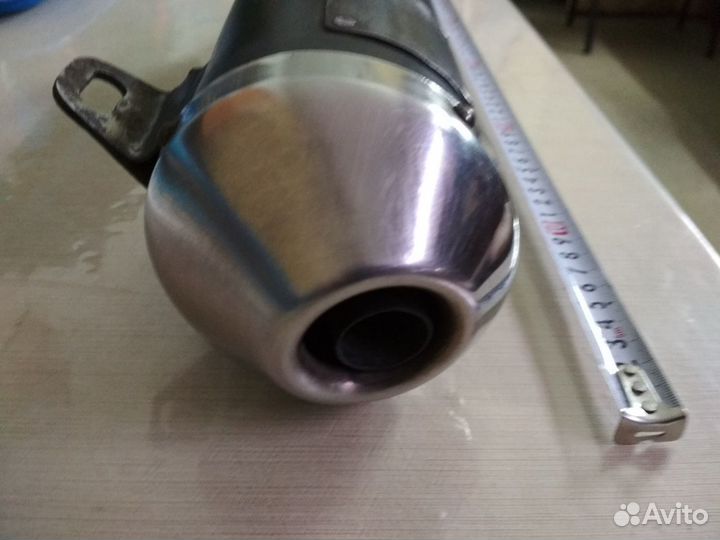 Глушитель на бм 200