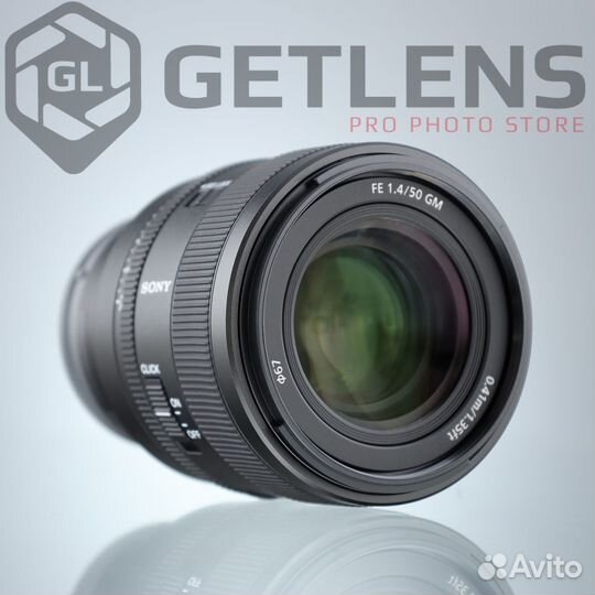 Sony FE 50mm F1.4 GM (SEL50F14GM) (Новый)