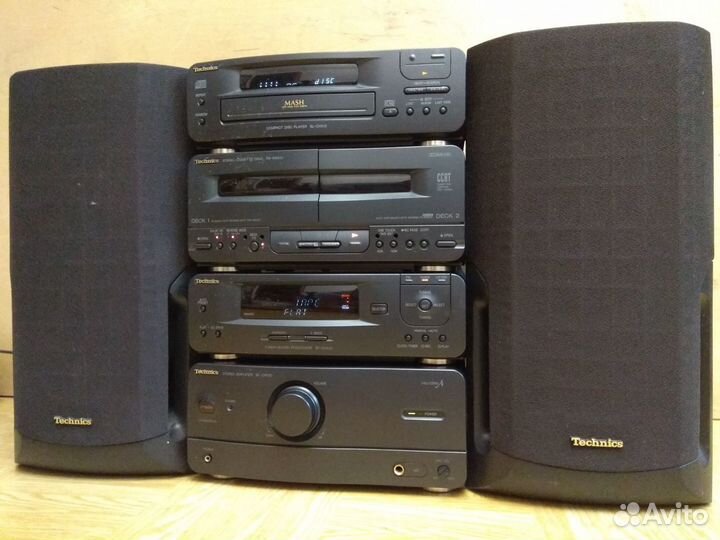 Музыкальный центр Tehnics SC-CH510