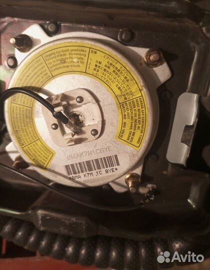 Руль с air bag Mitsubishi Galant 8 / Legnum