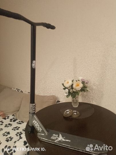 Трюковой самокат универсальный