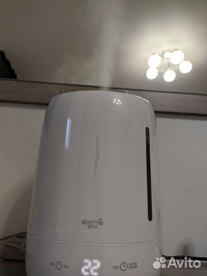 Увлажнитель воздуха Xiaomi Deerma 5л новый