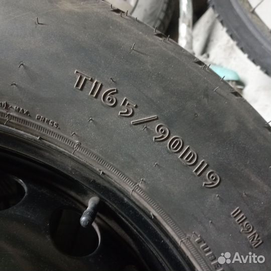 Запасное колесо R19 Mercedes ML/GL A1644000102