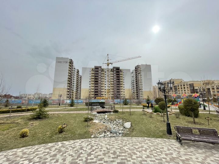 2-к. квартира, 64,1 м², 5/15 эт.