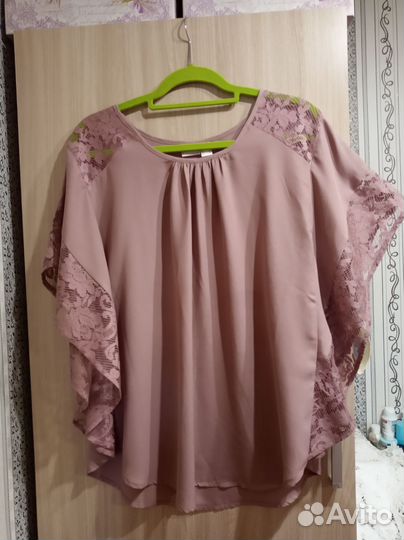 Блузки р.48-50