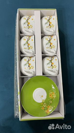 Чайный сервиз фарфор