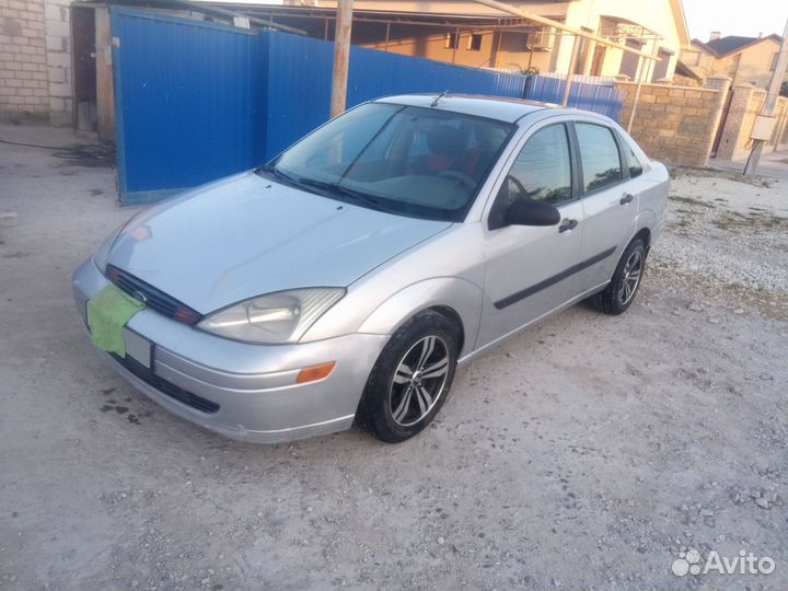 Ford Focus 2.0 AT, 2000, 244 000 км