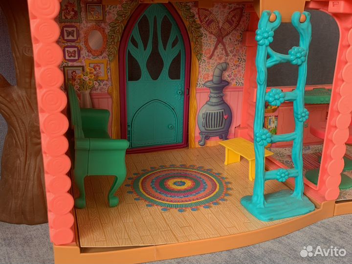 Кукольный домик с мебелью Enchantimals