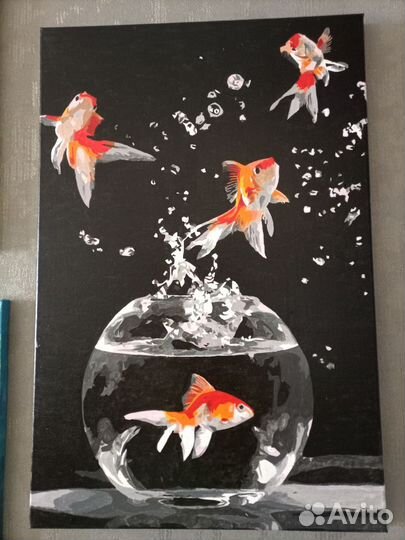 Интерьерная картина. 40х50