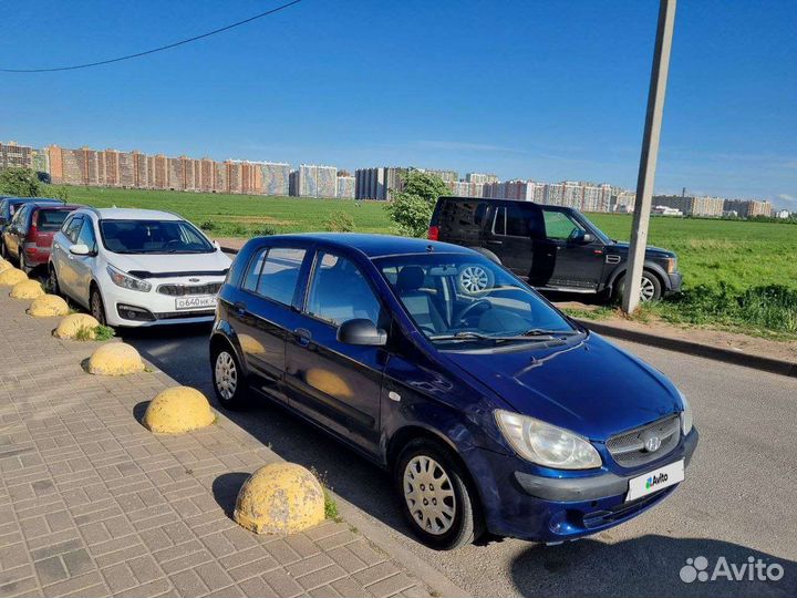 Hyundai Getz 1.4 МТ, 2008, 149 500 км