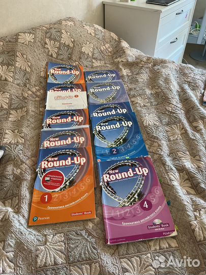 Книги раундапы Round up