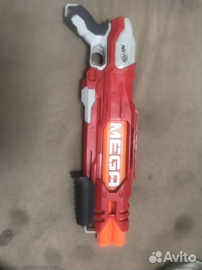 Бластер nerf mega