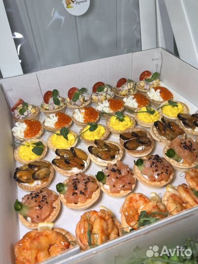 Гастробоксы, Фуршет, Детское меню