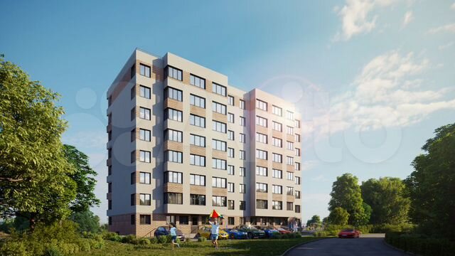 Квартира-студия, 29,8 м², 2/8 эт.