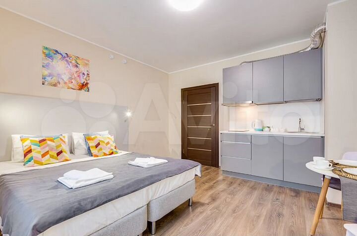 Квартира-студия, 40 м², 3/3 эт.