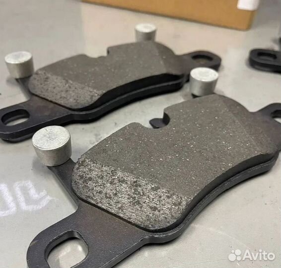 Колодки тормозные Porsche Cayenne