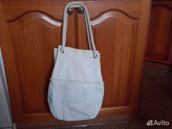 Сумка натуральная кожа