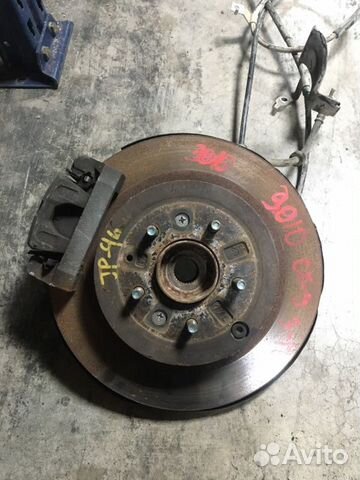 Ступица (кулак, цапфа) задняя правая Mazda Cx-9 TB