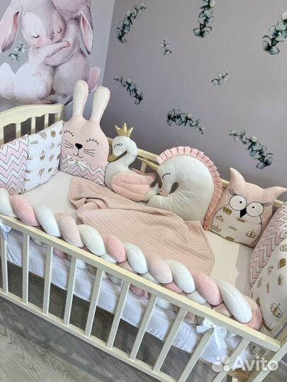 Комплект в кроватку