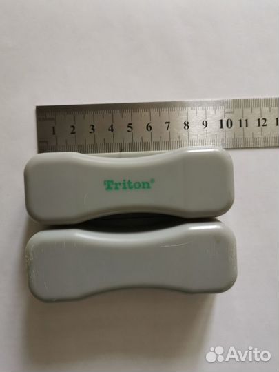 Скребок магнитный для аквариума плавающий Triton