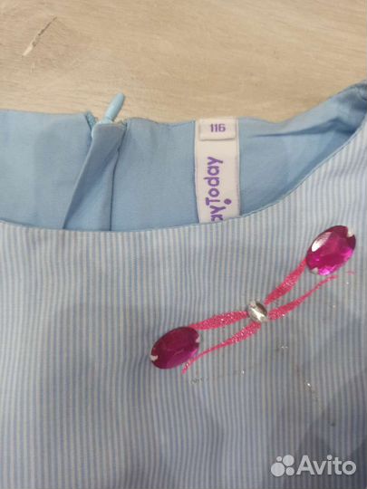 Туника (платье) для девочки PlayToday 116