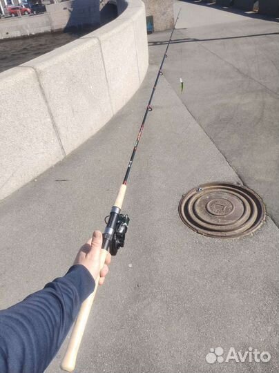 Спиннинг на троллинг