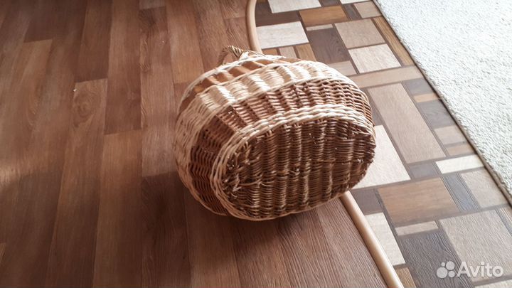 Корзины плетеные из ивы