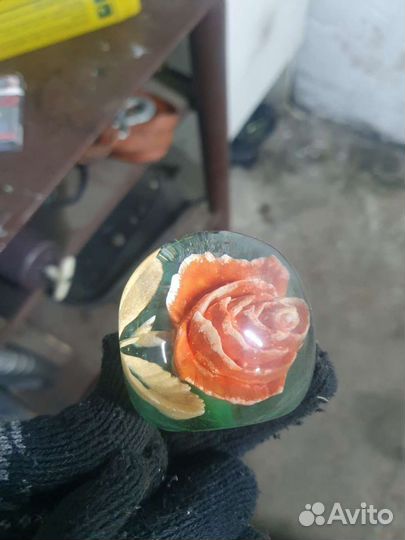 Розочка СССР на кпп