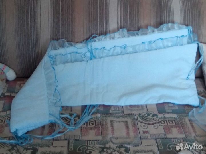 Бортики в кроватку