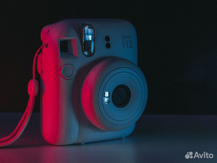 Фотоаппарат Fujifilm instax mini 12 Ice White