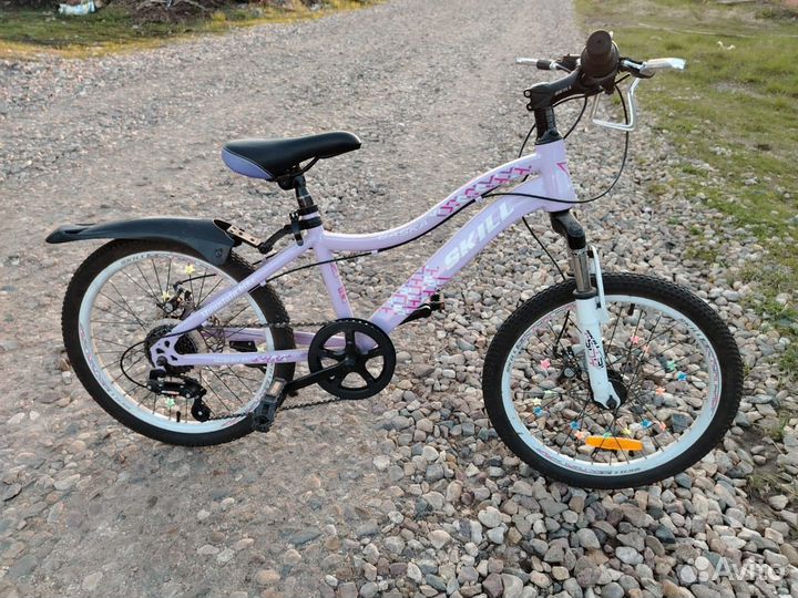 Велосипед для девочки