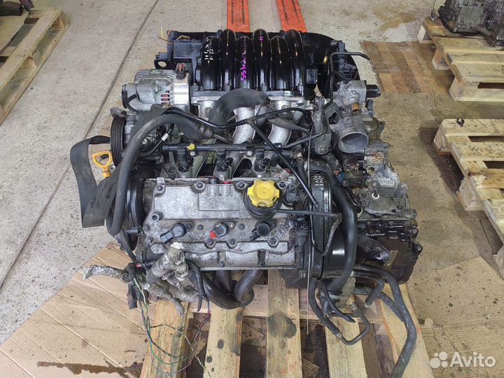 Двигатель Land Rover Freelander 25k4f 2.5 бензин