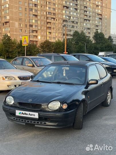 Toyota Corolla 1.3 МТ, 1998, 200 000 км