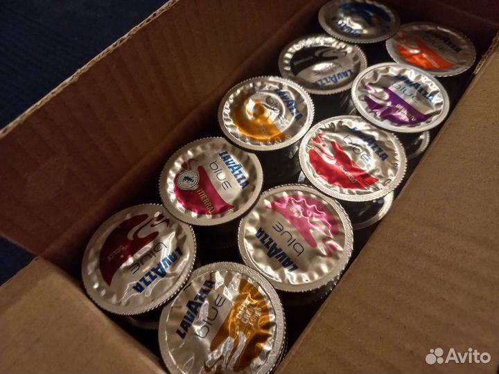 Капсулы для кофемашины lavazza blue