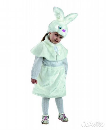 Костюм Зайки на девочку
