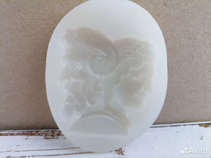 Молд силиконовый Нимфа и Сатир